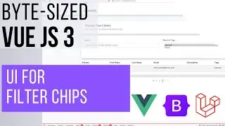 Vue 3 Tutorial - Filter Chips