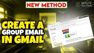 How to create a group email in Gmail 2024