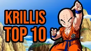 Top 10 reasons krillis is the best dragonball