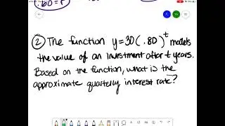 DCA REVIEW: Exponential Growth and Decay