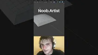 Noob vs Pro artist: creating a pillow #blendertutorial #blender #blendercommunity #blender3d #b3d