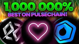 🚀PULSECHAIN 5 MOST PROMISING PROJECTS- 100X Potential Poolsea Love.io Powercity | Crypto Pulse