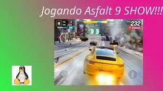 Jogando Asphalt no Arch Linux! 🚗💨 [Desempenho e Configuração]