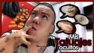 MIS TATUAJES - PARTE 2 - (CON MI PENÚLTIMO TATTOO REVELO LA VERDAD) - ALEJOLITTLE