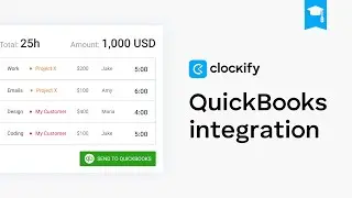 Clockify Tutorial: QuickBooks Integration