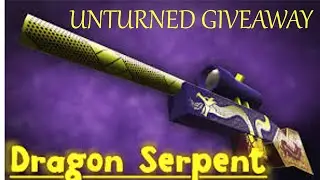 UNTURNED GIVEAWAY!! Dragon serpent timber wolf giveaway(CLOSED)