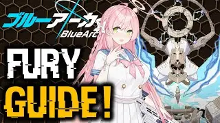 FURY OF SET OVERVIEW! BEST STUDENTS TO FOCUS ON? | Blue Archive