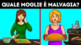 13 Indovinelli di Logica che il 98% delle Persone Sbagliano