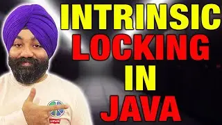 Intrinsic Locking in Java | Must know concept | Java interview question