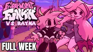 Friday Night Funkin VS Rayna V2 Full Week Mod!