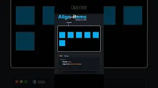 align items in flex box #webdevelopment #html5 #css3 #htmlcss #flex #html #css #webdev