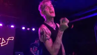 Lil Peep - Live Atlanta, The Loft 07/11/2017 Come Over When You´re Sober Tour Day 32