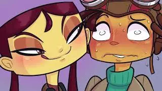 Dirty Thoughts - Psychonauts [Comic Dub] | PHANTOMSAVAGE