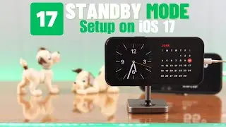 iOS 17: How To Set Up Standby Mode iPhone!