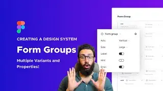 Creating a Design System - Form Group