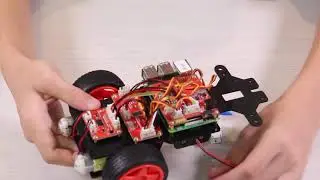 Assembly tutorial for PiCar-V 2.0- Smart Video Car Kit for Raspberry Pi