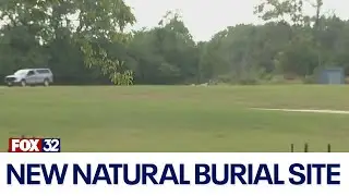 Archdiocese of Chicago announces Illinois' first natural burial site