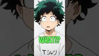 Deku Goes to JAIL!?😱 | My Hero Academia Abridged #shorts