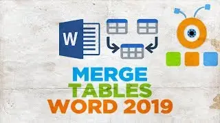 How to Merge Tables in Word 2019