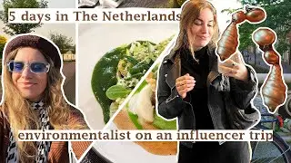 5 DAYS IN THE NETHERLANDS // meet-up, vintage shopping, taste tests & campus visit