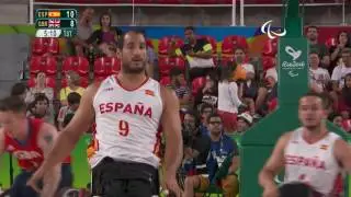 Day 8 evening | Wheelchair basketball highlights | Rio 2016 Paralympics games