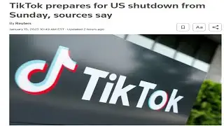 Tik Tok Might Actually Get Banned This Time