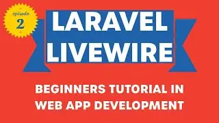 Laravel 11 with Livewire 3 & Bootstrap: Beginner Tutorial (Part 2)