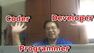 Sự khác biệt giữa Programmer, Coder, Developer