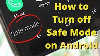 ZTE SAFE MODE REMOVE @SAFE MODE