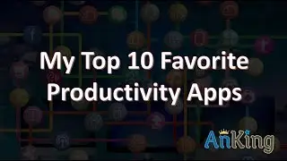 My Top 10 Favorite Productivity Apps