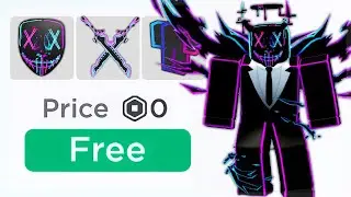 GET 30+ FREE ROBLOX ITEMS! 🔥[ALL STILL AVAILABLE]