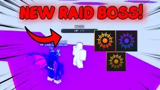 New CHOID RAID BOSS UPDATE + New Sigil System, New Code & More! | A Heros Destiny Roblox