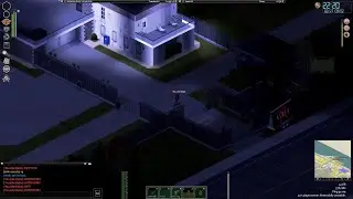 Project Zomboid Horde night.