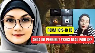 Uni Riva vs Pak Labuhan || Pengajaran Yesus atau Paulus yang Anda Ikuti?