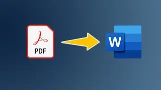 How to Convert Pdf to Word-Pdf to word converter