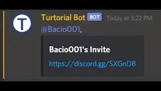 (Discord.js | Discord Bot) How to make a invite command for your custom discord bot!