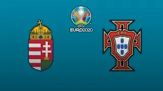 eFootball PES 2021 - UEFA Euro 2020 - Group F - Hungary-Portugal