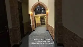 Hotel in international departure lounge in Tashkent international airport #uzbekistan #airporthotel