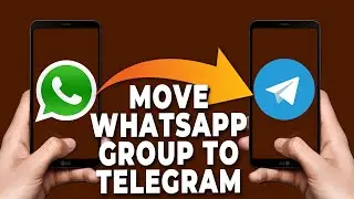 How to Move Whatsapp Group to Telegram