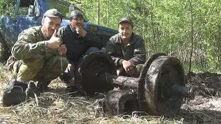 ТОННА совместного Металлокопа с Сергеем Самоделом. МЕГА НАХОДКА