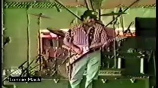 Lonnie Mack - Farther on up the Road (Live)