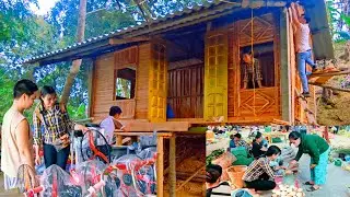 Single mother: harvesting chicken eggs to sell to buy electric fans. A surprise gift for Mr. Men