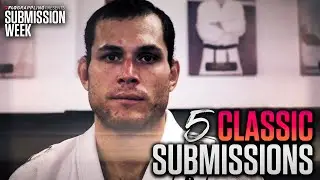 5 Classic Jiu-Jitsu Submissions That Stand The Test Of Time