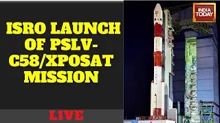 LIVE: ISRO Launch Of PSLV-C58/XPoSat Mission | ISROs New Year Celebration | Sriharikota | SDSC LIVE