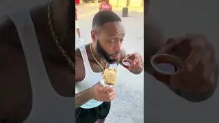 Almost forgot whete he was at 🔥😂 Hibachi Bro-rito's 🔥 