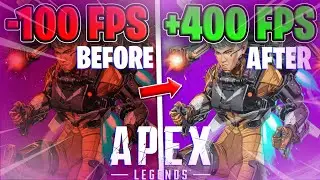 APEX LEGENDS Season 9 Low End PC | Lag Fix | +400 FPS | Ultimate APEX LEGENDS FPS Boost Guide 2021