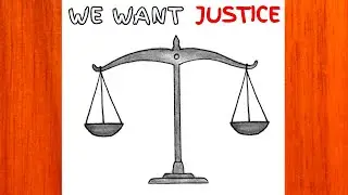 We want Justice for Moumita || Justice for RG kar || Justice Poster Drawing || Kolkata rape case