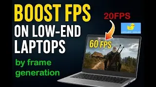 Lossless Scaling guide for low end devices| Play AAA Games Smoothly!