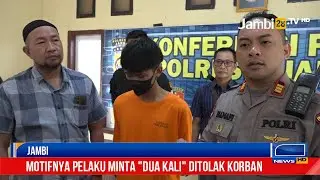 Pelaku Pembunuhan Gadis Cantik di Kamar Kost Ditangkap