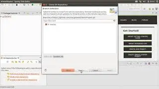 Cloning An Existing GitHub Repository Using Eclipse